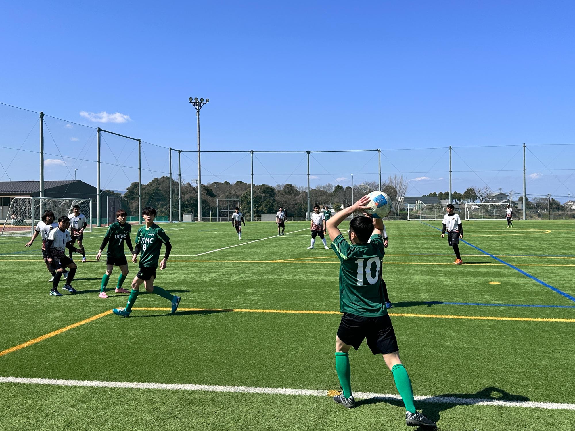 サッカー5