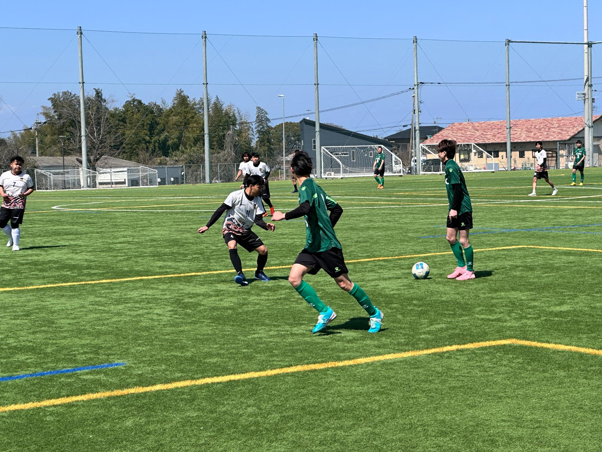 サッカー6