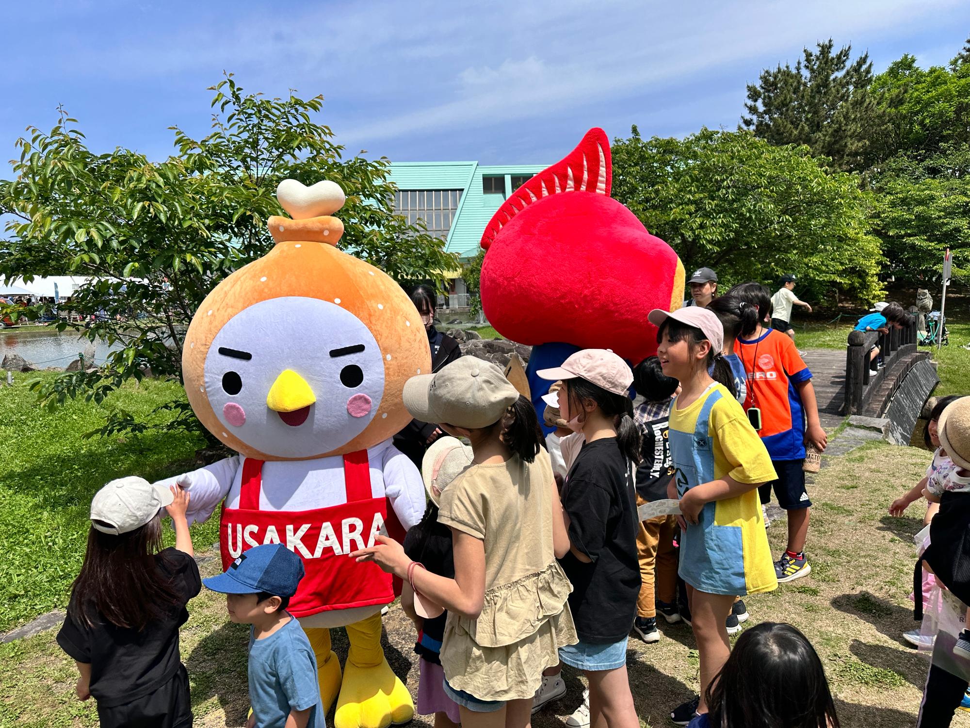 ゆるキャラ大集合