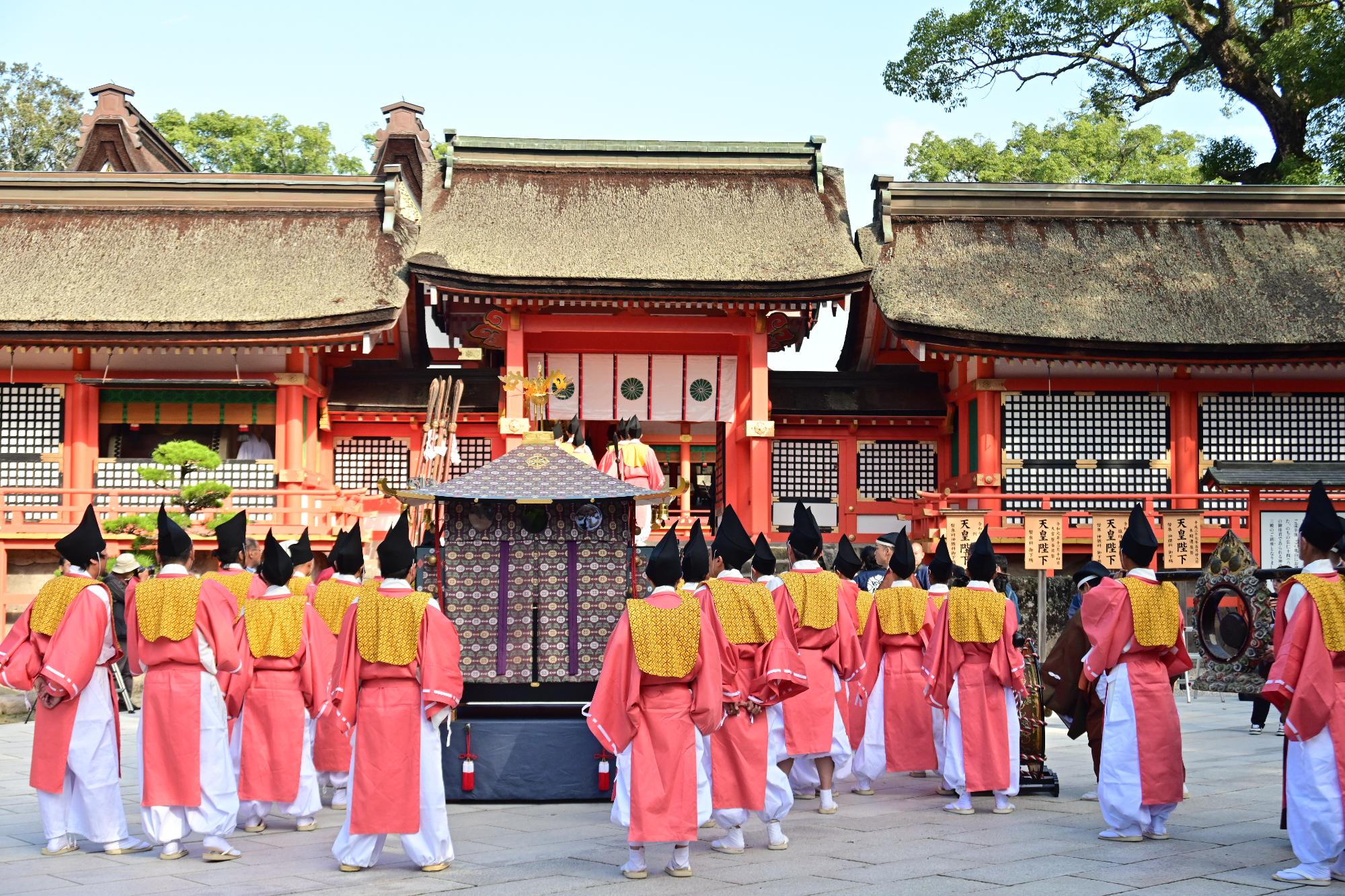 手向山八幡宮御鳳輦2