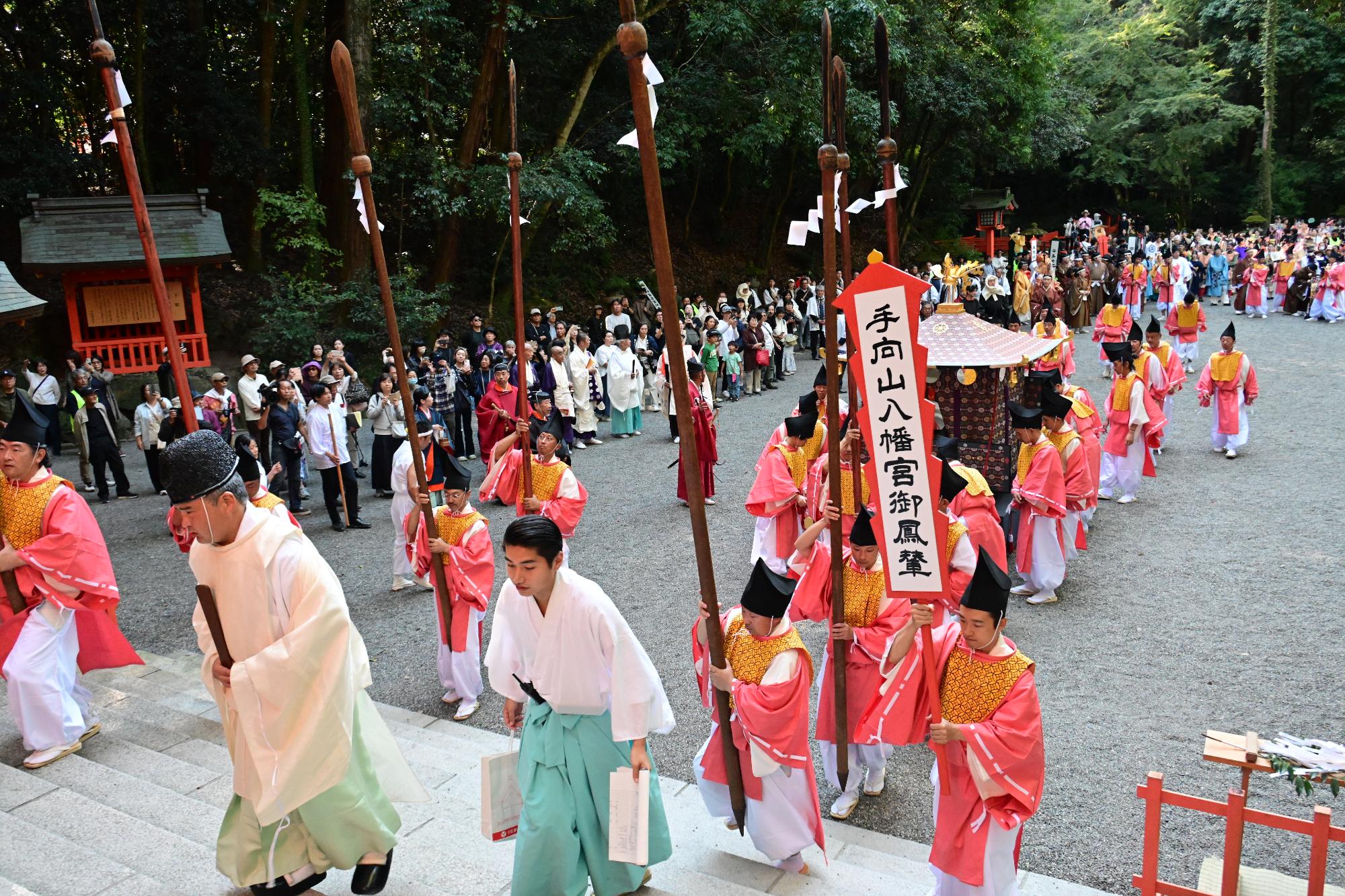 手向山八幡宮御鳳輦1