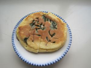 スベリフユのお焼き