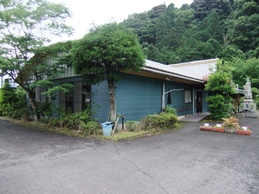 佐田温泉外観