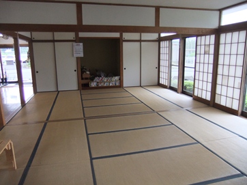 津房温泉集会室