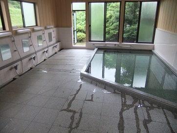 津房温泉浴場