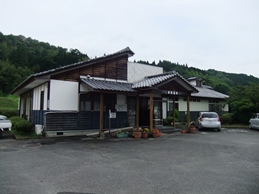 津房温泉外観