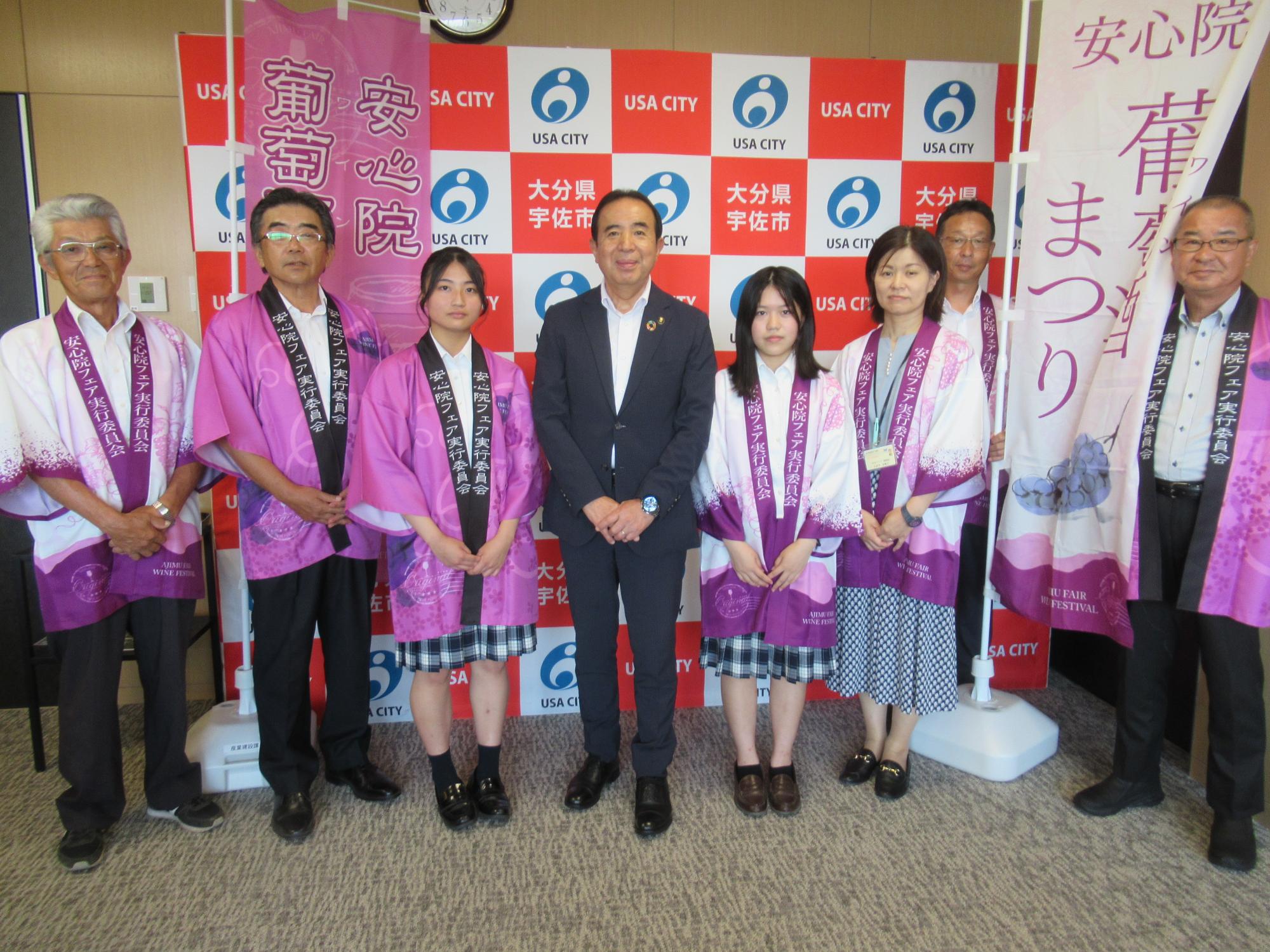 集合写真