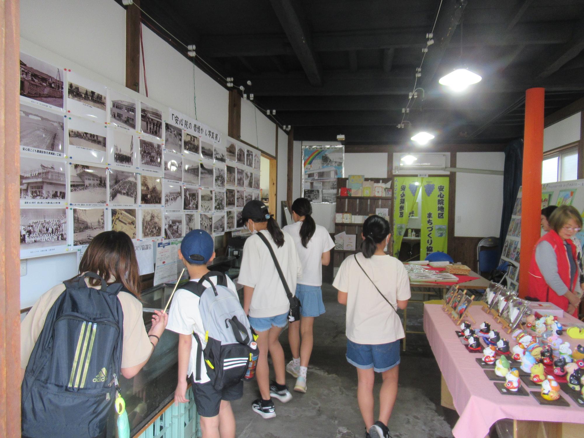 四日市伝承クラブ 人形の展示