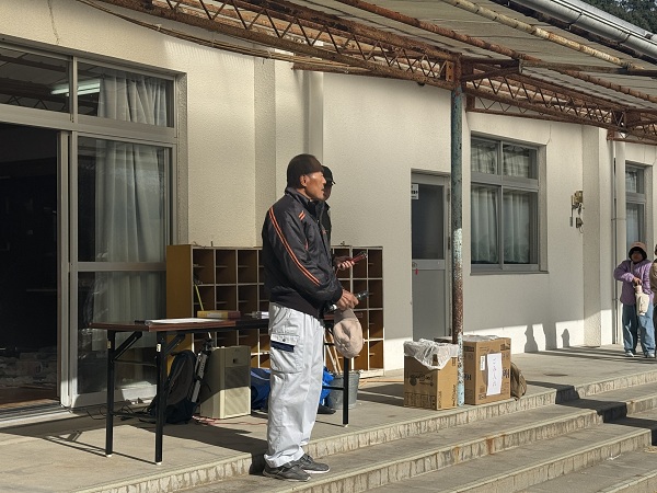 景観ウォーキング 会長挨拶