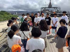 戦艦ミズーリ