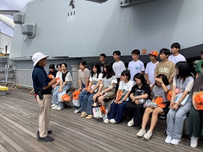 戦艦ミズーリ
