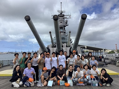 戦艦ミズーリ