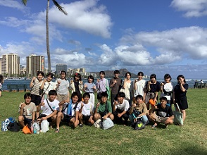 海水浴