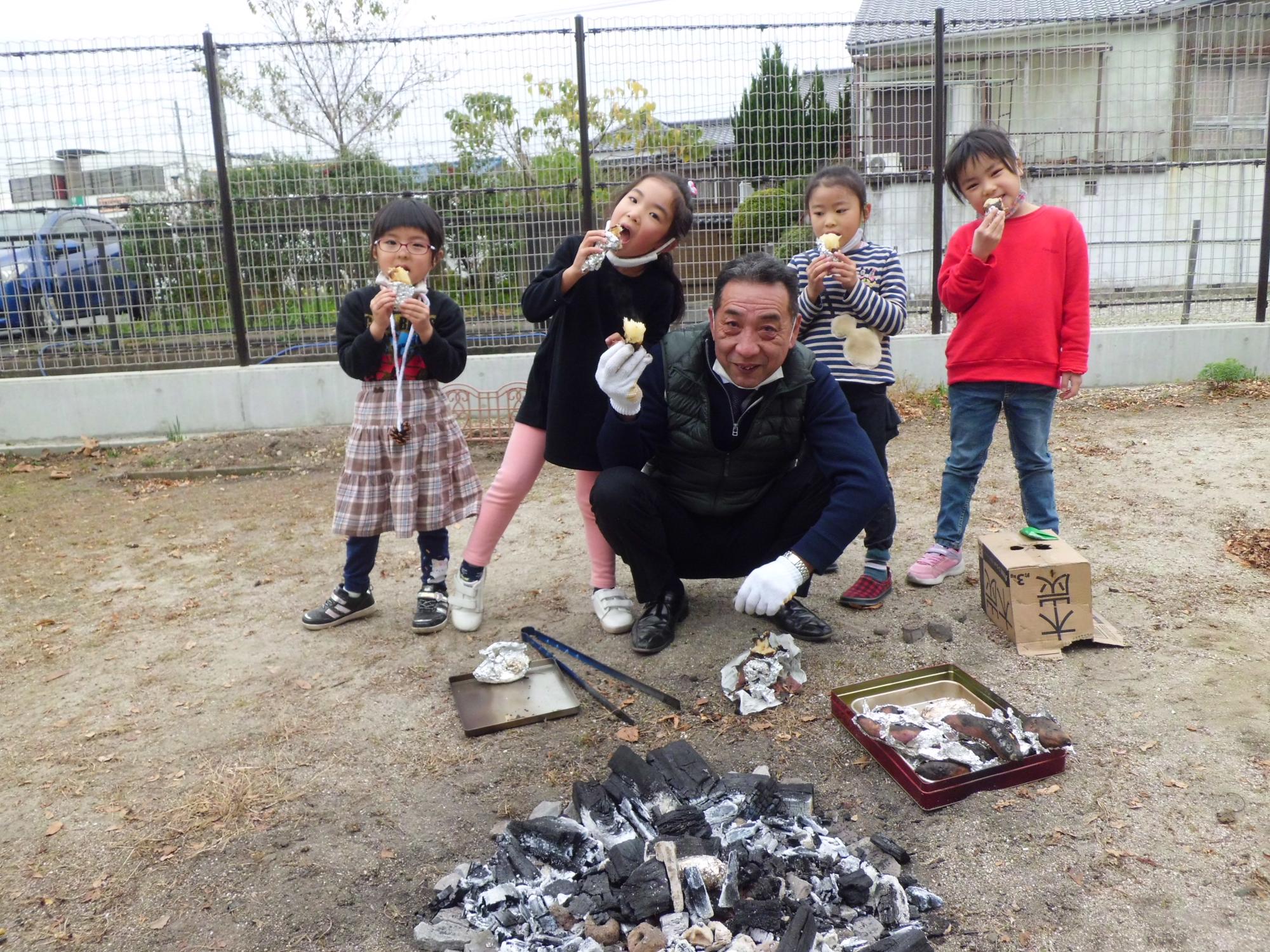 焼き芋2