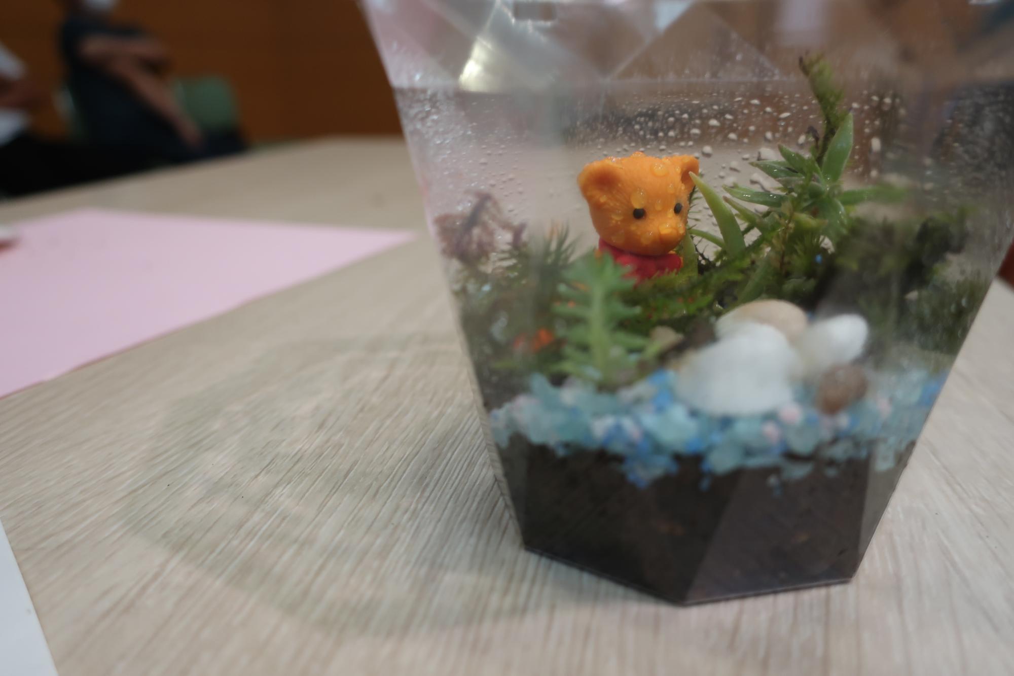 かわいい作品完成！！
