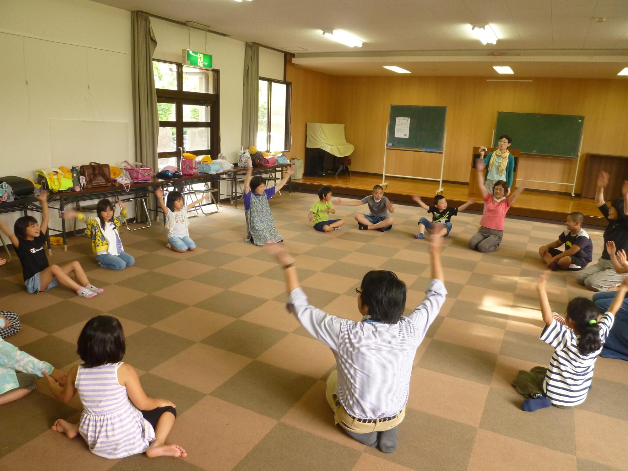 佐田放課後子ども教室